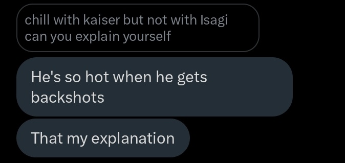 I honestly can't argue with that