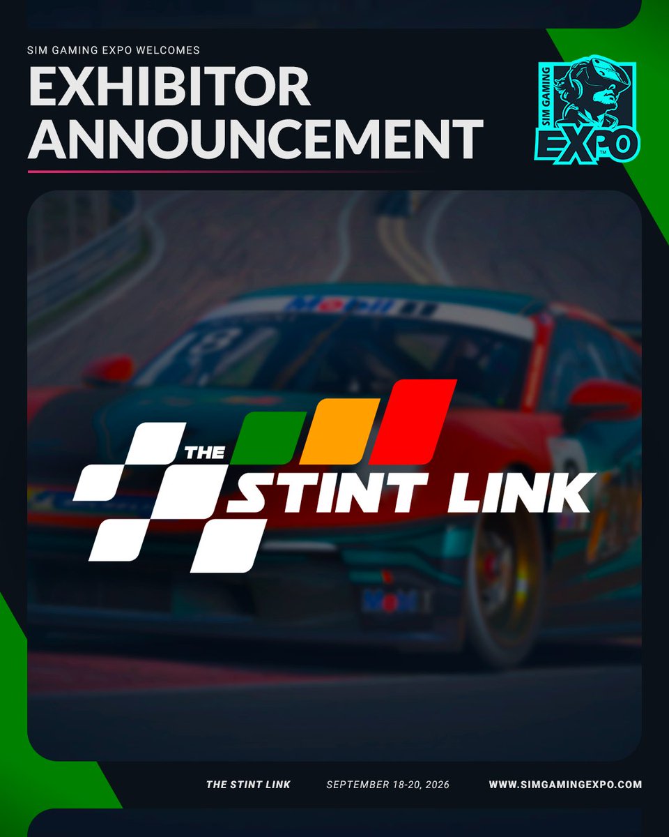 Sim Gaming Expo tweet media