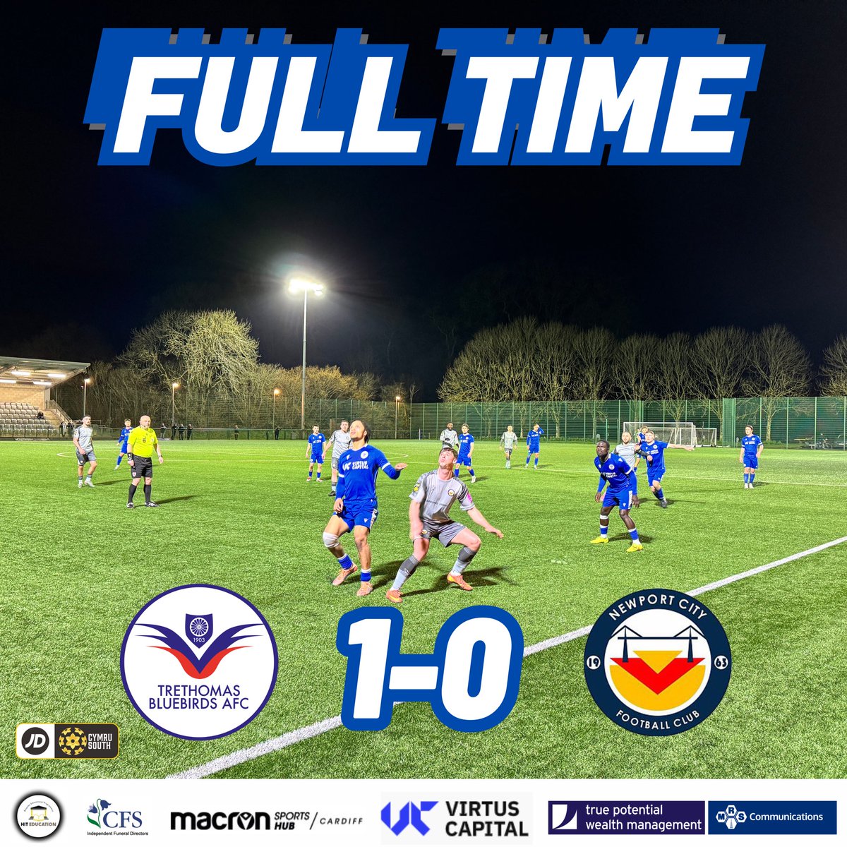 Trethomas Bluebirds AFC tweet media