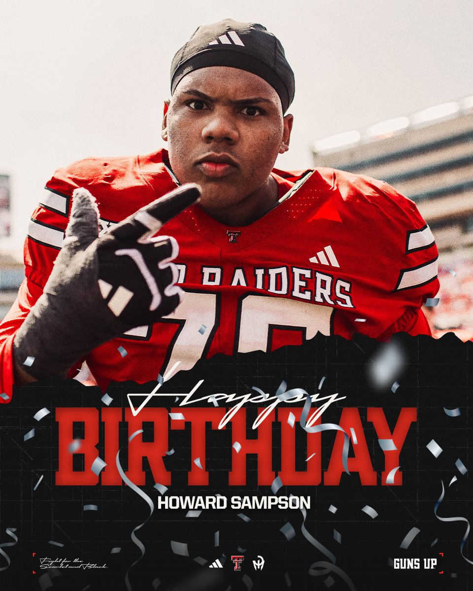 Texas Tech Football tweet media