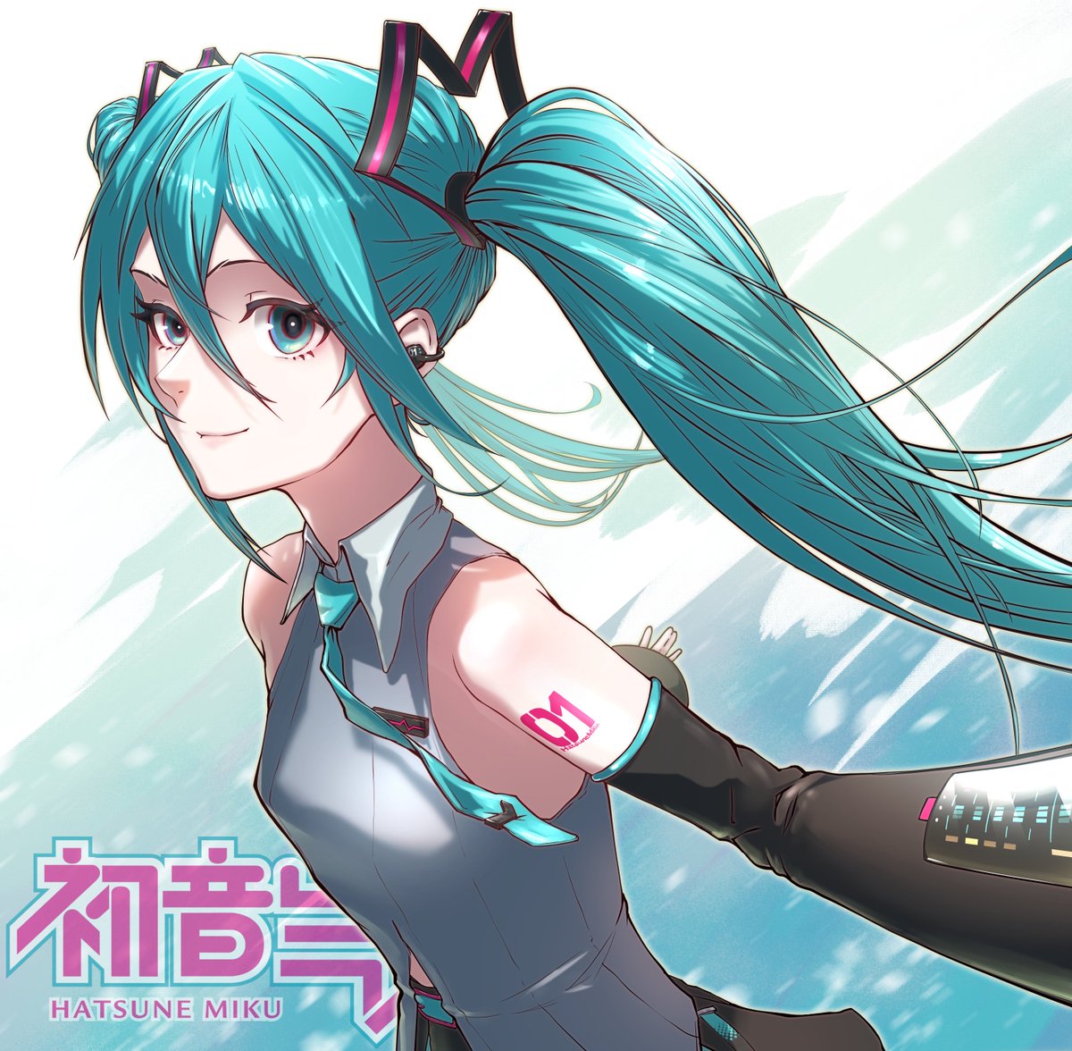 SlaKim9's tweet photo. #miku #初音ミク #初音ミクV6 #ミク https://t.co/sv7zcYeOO3