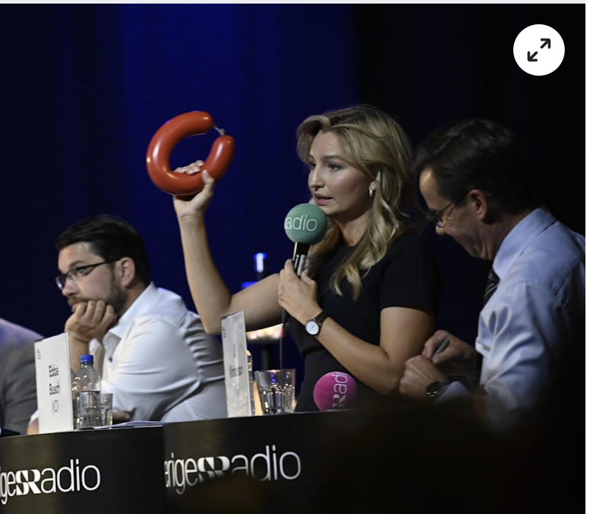 Ah, förlåt, självklart var Buschs valkampanj 2022 en välgrundad och icke-populistisk diskussion om hur reduktionsplikten bör se ut i relation till klimatmålen som inte på något sätt anspelade på frustrationen som många kände över hur omvärldsläget drev på priser och inflation..