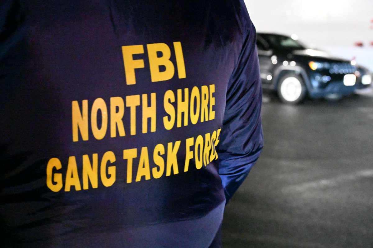 As a result of an #FBI Boston North Shore Gang Task Force investigation ...