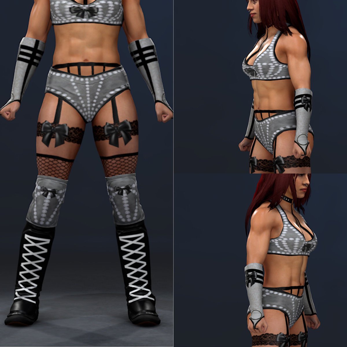 PTurner672's tweet photo. Bow Down and REPENT ✝️

Alisyn Page COH

#WWE2K26 #TempleofWindsor #NotACult https://t.co/QaMPoVvbIA