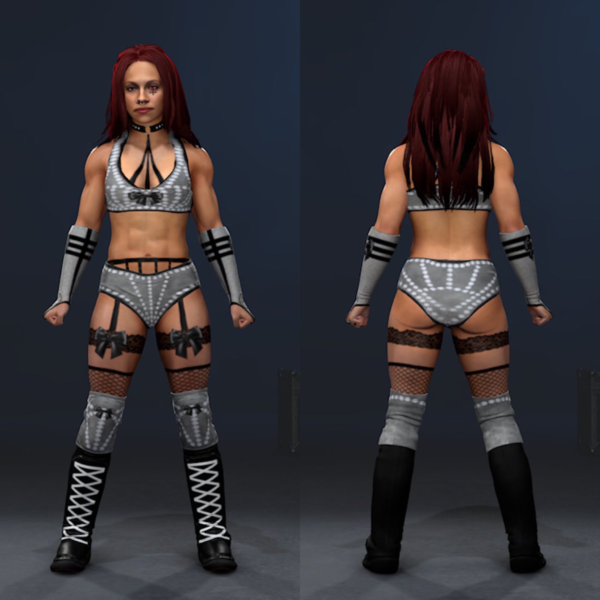 PTurner672's tweet photo. Bow Down and REPENT ✝️

Alisyn Page COH

#WWE2K26 #TempleofWindsor #NotACult https://t.co/QaMPoVvbIA