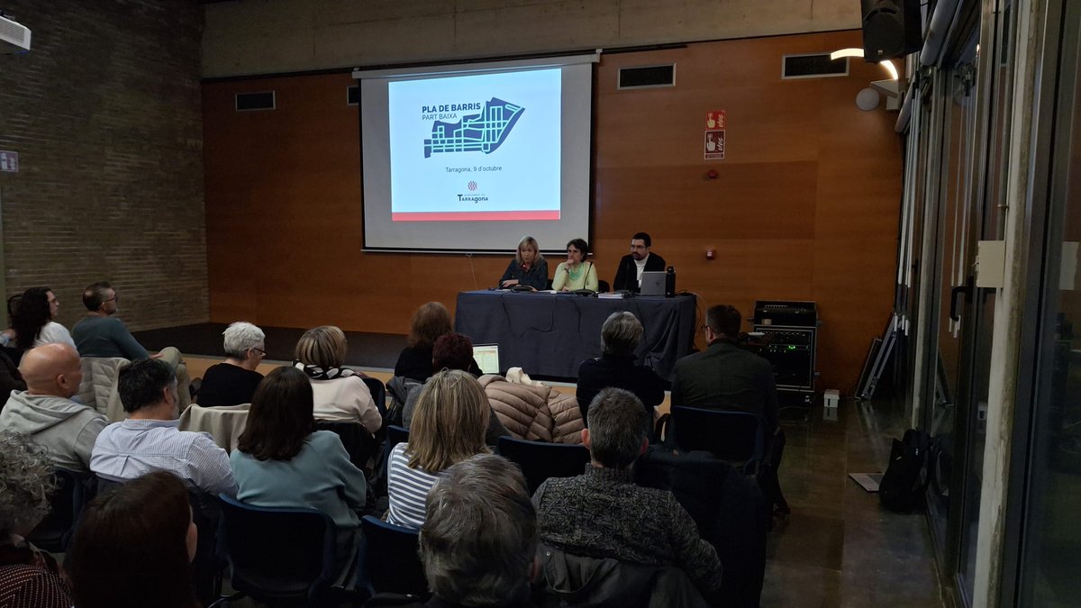 Blog Barri del Port TGN tweet media