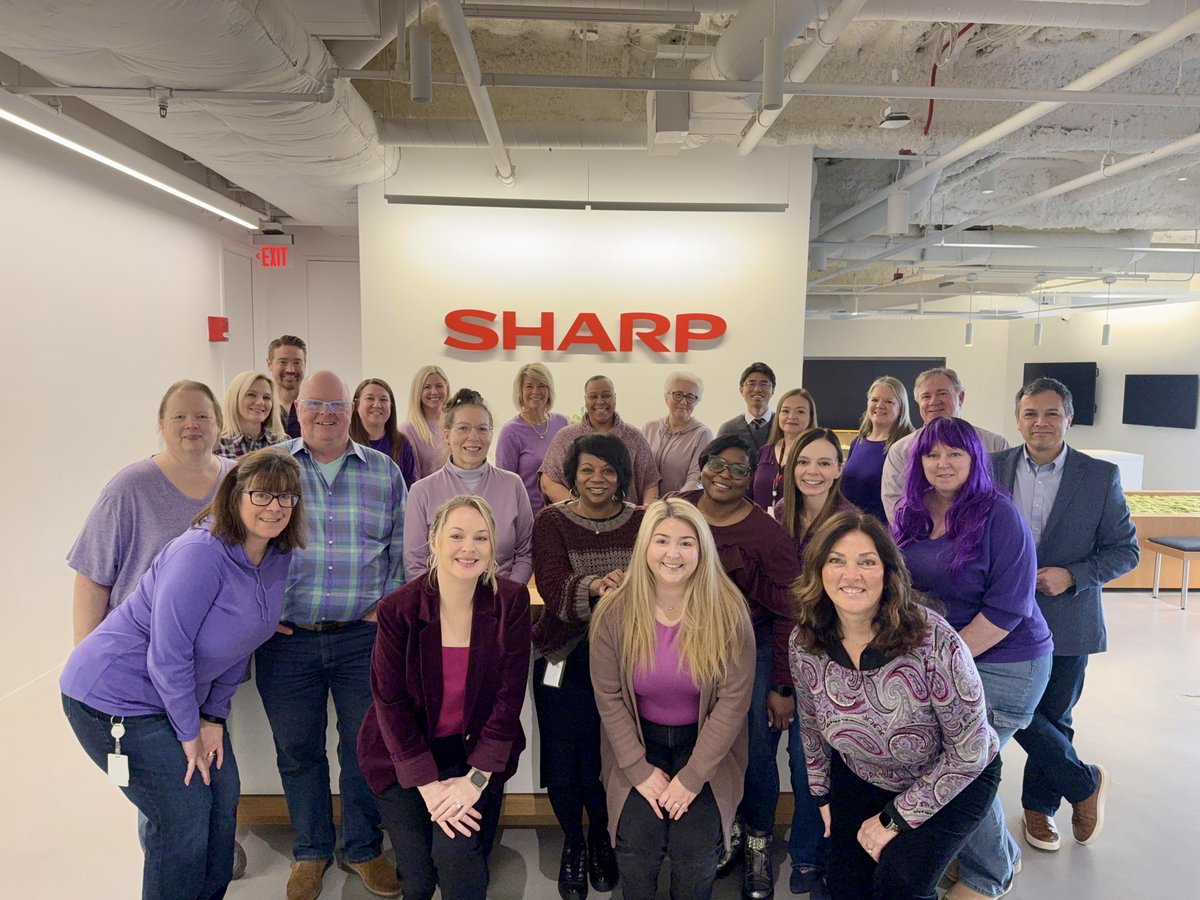 Sharp Business USA tweet media