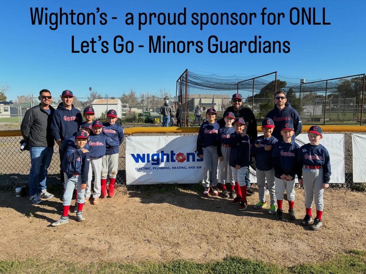 wighton_s's tweet photo. Wighton’s is proud to be a sponsor of the Orcutt National Little League 2026 Season! 

Opening Day was an absolute blast, and it was great seeing the community come together to support these amazing young athletes. https://t.co/zqju2Akj8i