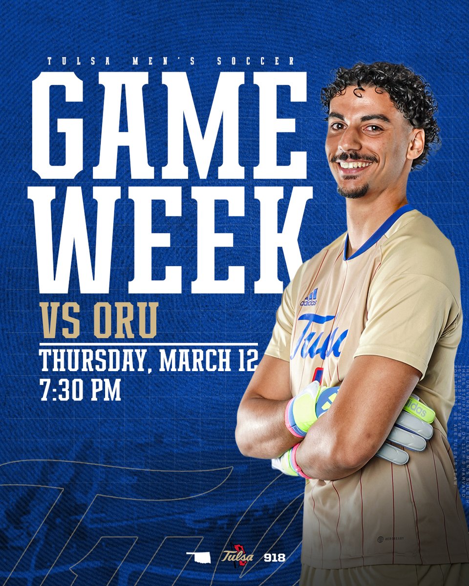 Tulsa Men's Soccer tweet media