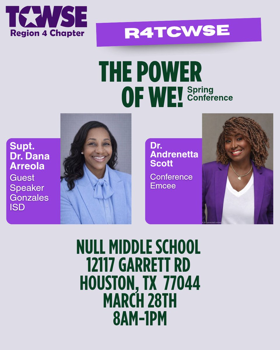 TCWSE Region 4 tweet media