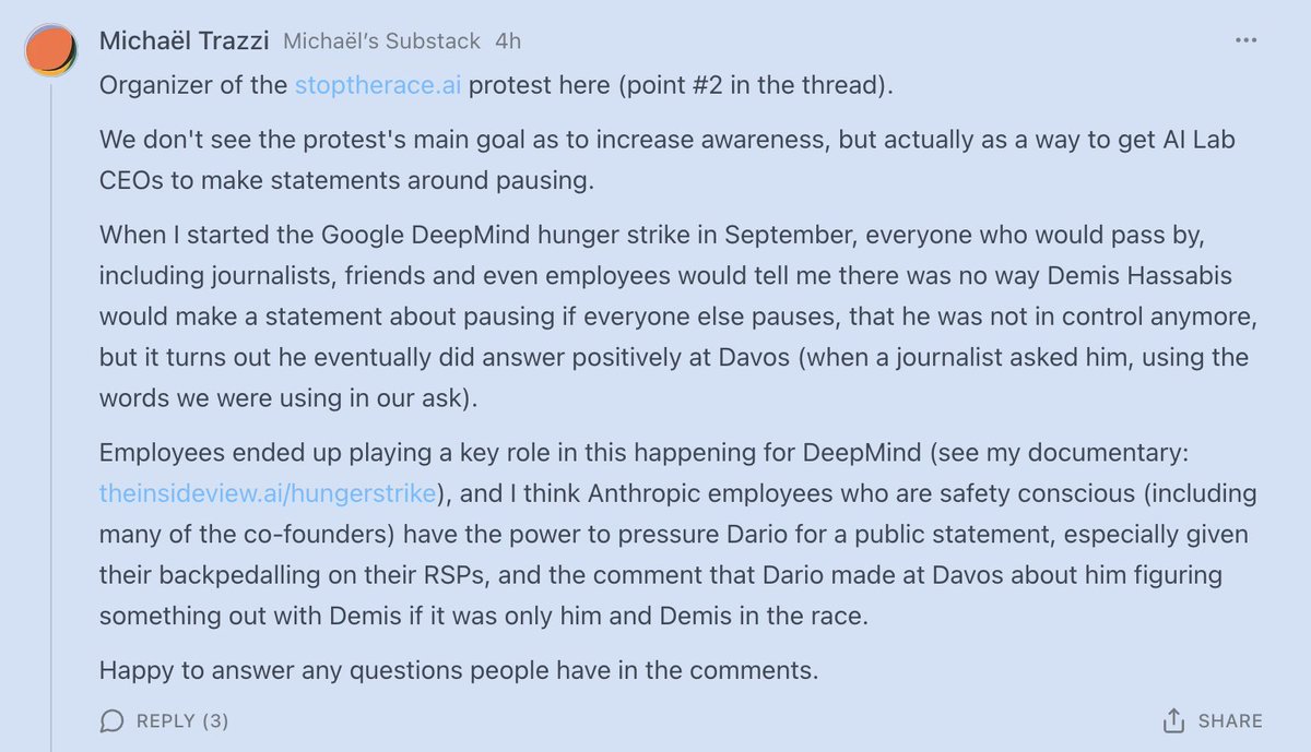 Michaël Trazzi tweet media