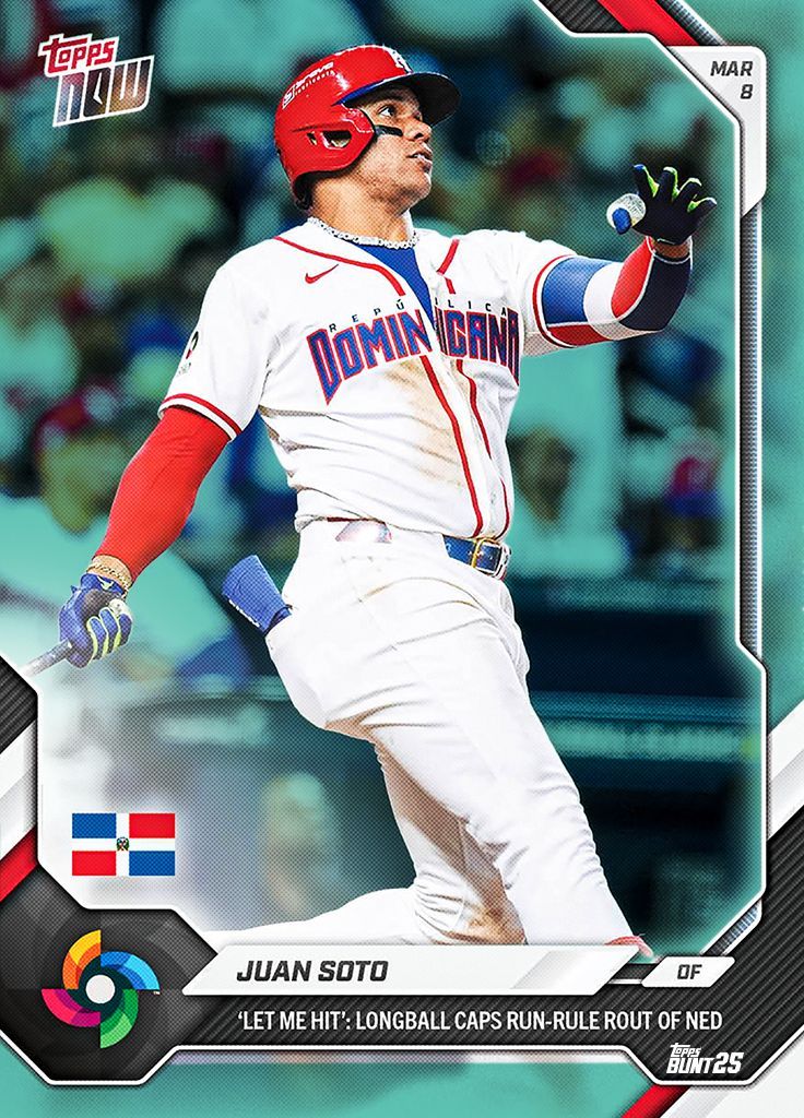 Topps® BUNT® tweet media