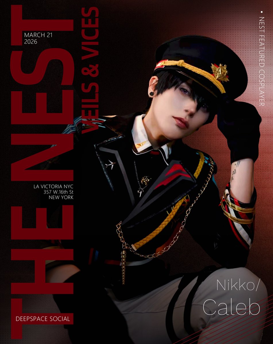 Deepspacesocial's tweet photo. l’ve always held myself back and endured.
Day, after day, after day.
It was suffocating.

But now, I’m tired of playing these games.
Let’s see how long you can last,
once I stop holding back

#loveanddeepspace #nycevent #cosplay #LADS #sylus #zayne #xavier #rafayel #caleb https://t.co/GbWUmTg4AP