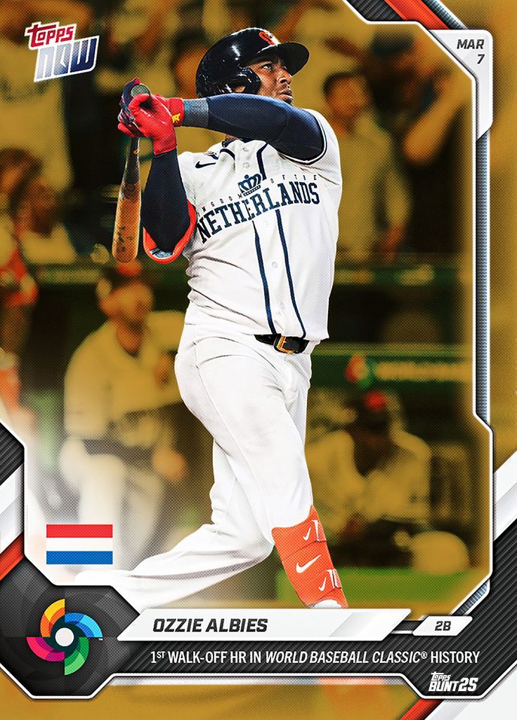 Topps® BUNT® tweet media