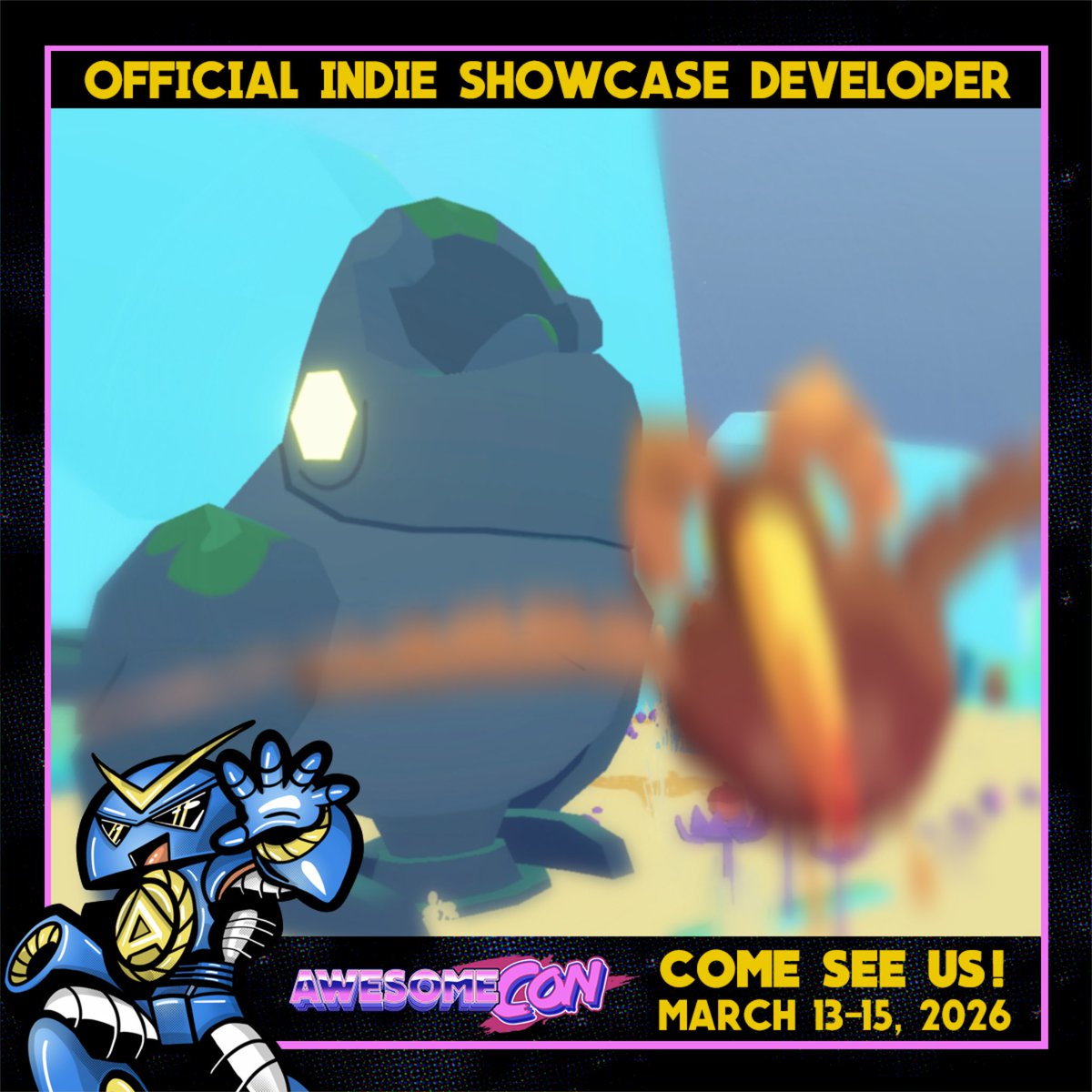 StoneQuailGames's tweet photo. Birdteeth is going to be at Awesome Con this weekend!!! Make sure to stop by and feed some birds!!! See you there :>

#awesomecon #awesomecon2026 #indiegame #gameshowcase https://t.co/IpkRkKBcTx