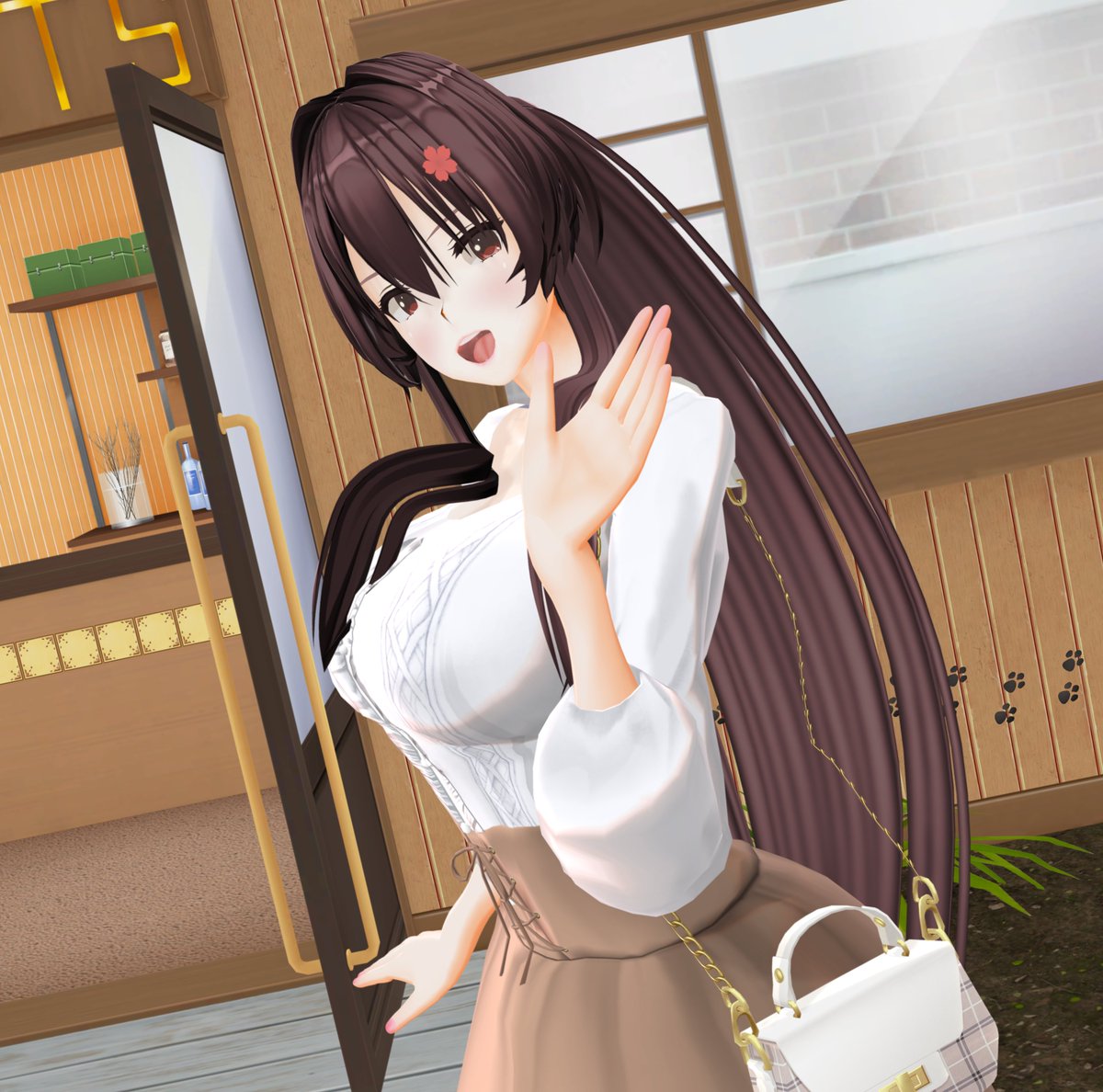 おはようございます～

今日は一段と鼻ムズする・・・！

#艦これ　
#COM3D2