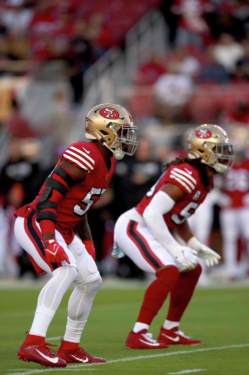 49ersSportsTalk's tweet image. YES or NO- Do you want the #49ers to bring back LB Dre Greenlaw?

He was just released by the Broncos. 

#Niners Faithful - TAP IN 👀⬇️