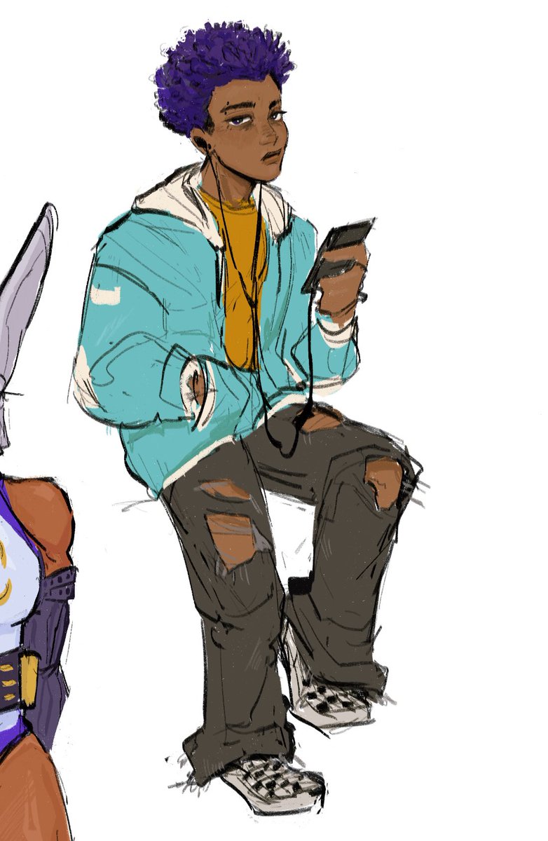 [bnha]
mirko <3 + shinsou while we figure out his casual style