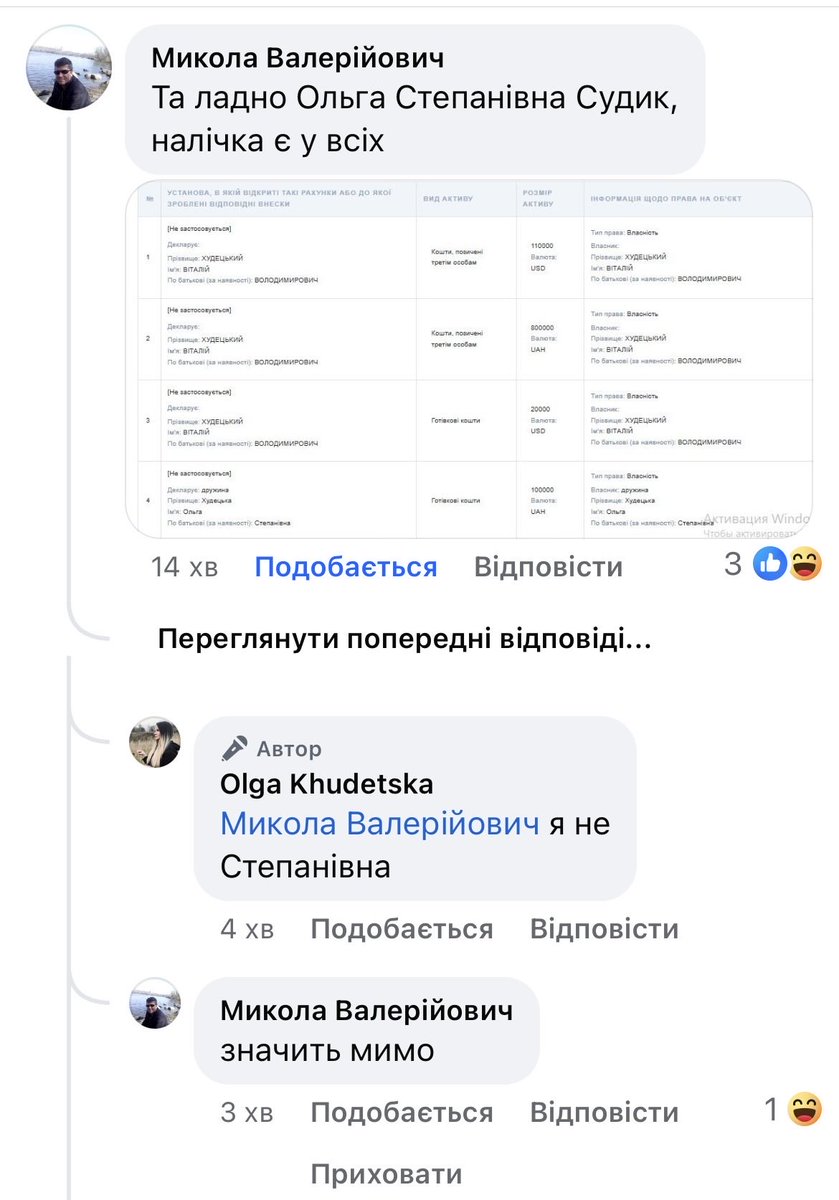 Olga Khudetska tweet media