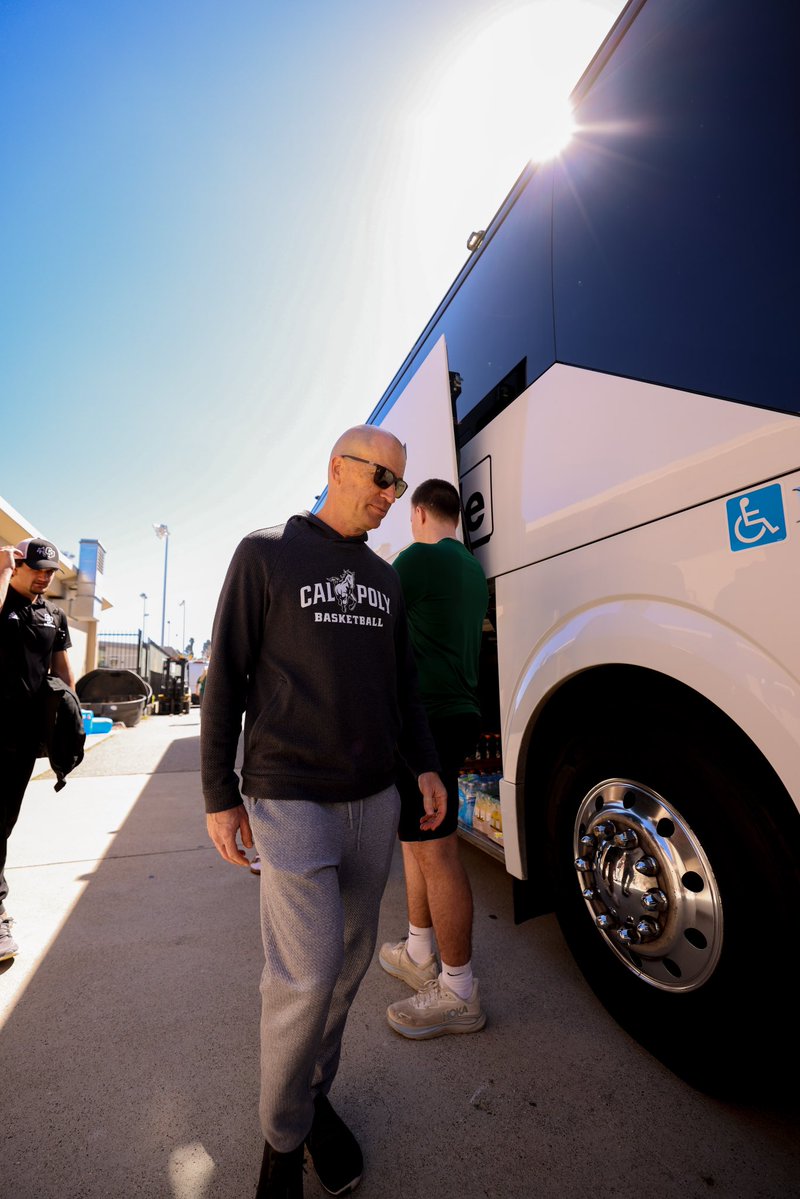 Cal Poly Men’s Basketball tweet media