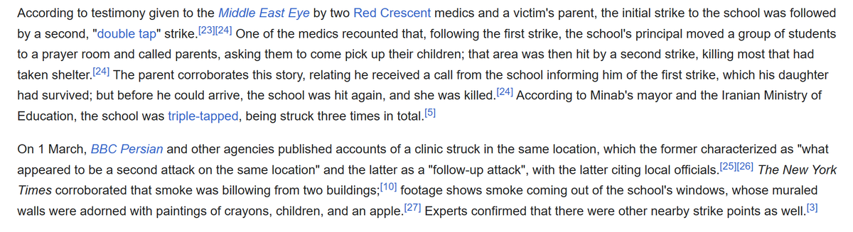 they triple tapped that school.