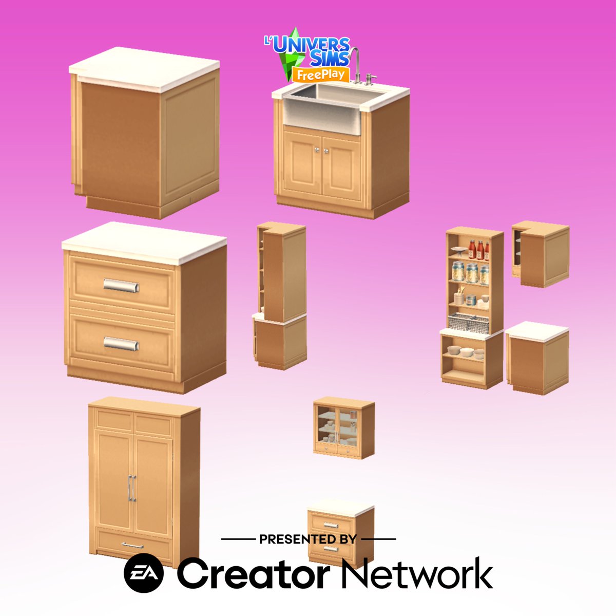 👑LuniverSims 🏰 tweet media