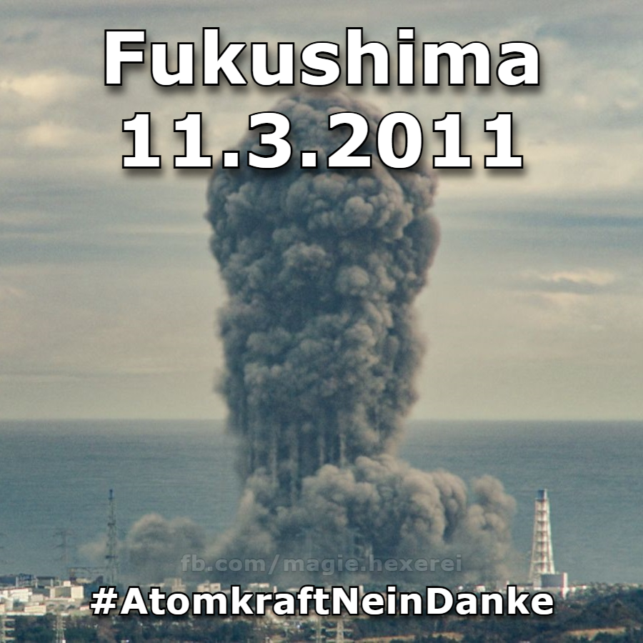 magieundhexerei's tweet photo. 4) Zum #Jahrestag der #Atomkatastrophe #Fukushima am 11.3.2011: #AtomkraftNeinDanke! ☢️
#Atomkraft #Kernkraft #Kernenergie #Atomenergie #Uran #Radioaktivität #Atomiker #Atomis #Nuklearia #StopRussianPropaganda #Windenergie #Solarenergie #Verkehrswende #Wärmewende #Energiewende https://t.co/fohjCItaeH