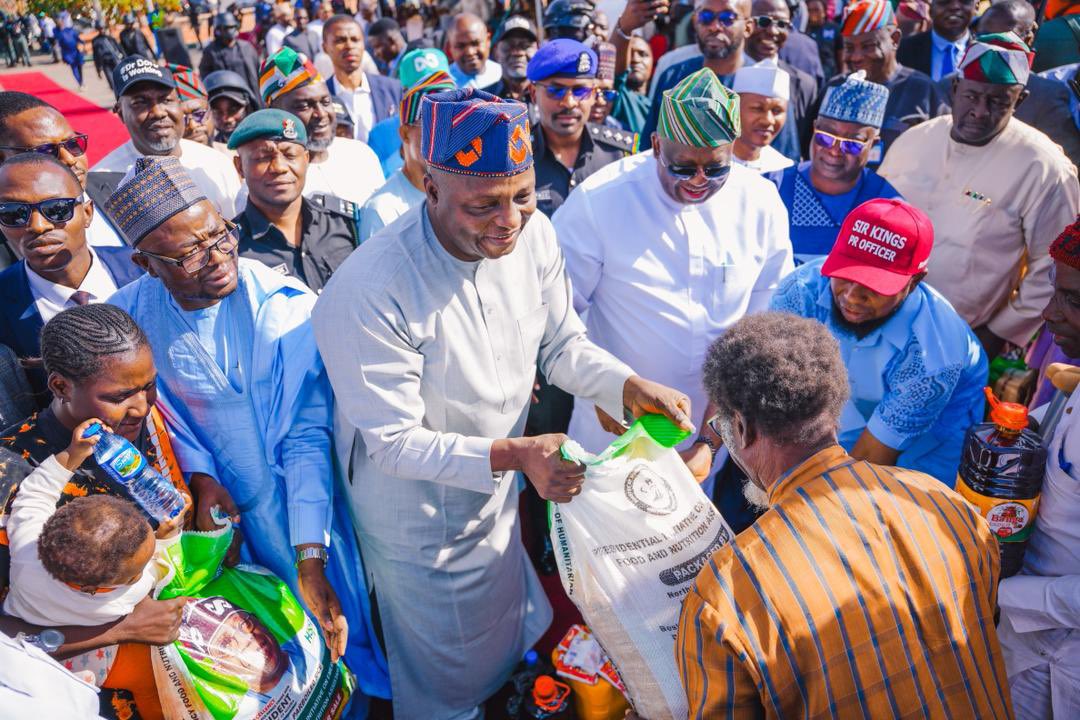 APCNewMedia's tweet photo. Federal Government Launches Presidential Food and Nutrition Programme in Plateau State

The Federal Government has officially flagged off the Presidential Food and Nutrition Assistance Programme in Plateau State, underscoring its dedication to safeguarding vulnerable households amid ongoing challenges of food insecurity, economic pressures, climate disruptions, insecurity, and displacement.

The ceremony, held on Monday in Jos, the state capital, launched the distribution of essential food and nutrition support to affected populations. It forms part of a broader presidential initiative aimed at providing immediate relief while laying the groundwork for long-term resilience.

Leading the intervention, Hon. Dr. Bernard Doro, the Honourable Minister of Humanitarian Affairs and Poverty Reduction, emphasized a forward-looking approach to humanitarian efforts. He was joined by notable figures including Prof. Nentawe Yilwatda, National Chairman of the All Progressives Congress (APC), and His Excellency Barr. Caleb Mutfwang, the Governor of Plateau State.

In a joint statement, the leaders highlighted the programme's strategic importance:

“Humanitarian assistance must not end with one-off distribution. It must serve as a bridge into structured social protection systems and sustainable poverty-exit pathways.”

The initiative aligns with President Bola Ahmed Tinubu's Renewed Hope Agenda, focusing on food security, poverty reduction, and enhanced social protection. Similar flag-offs have occurred in other vulnerable states, reflecting a coordinated national response to hunger and malnutrition.

The programme targets households severely impacted by recent hardships, delivering food items and specialized nutrition support particularly for vulnerable groups such as children, pregnant women, and breastfeeding mothers to stabilize communities and promote self-reliance.

Officials expressed optimism that the intervention will not only provide immediate cushioning but also contribute to building enduring pathways out of poverty for Plateau residents and Nigerians at large. Beneficiaries and stakeholders have welcomed the timely support as a step toward greater national resilience.