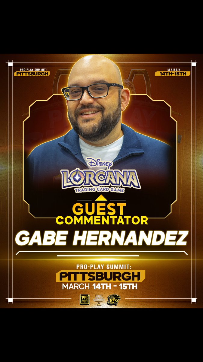 Pro-Play Games + PPG Events tweet media