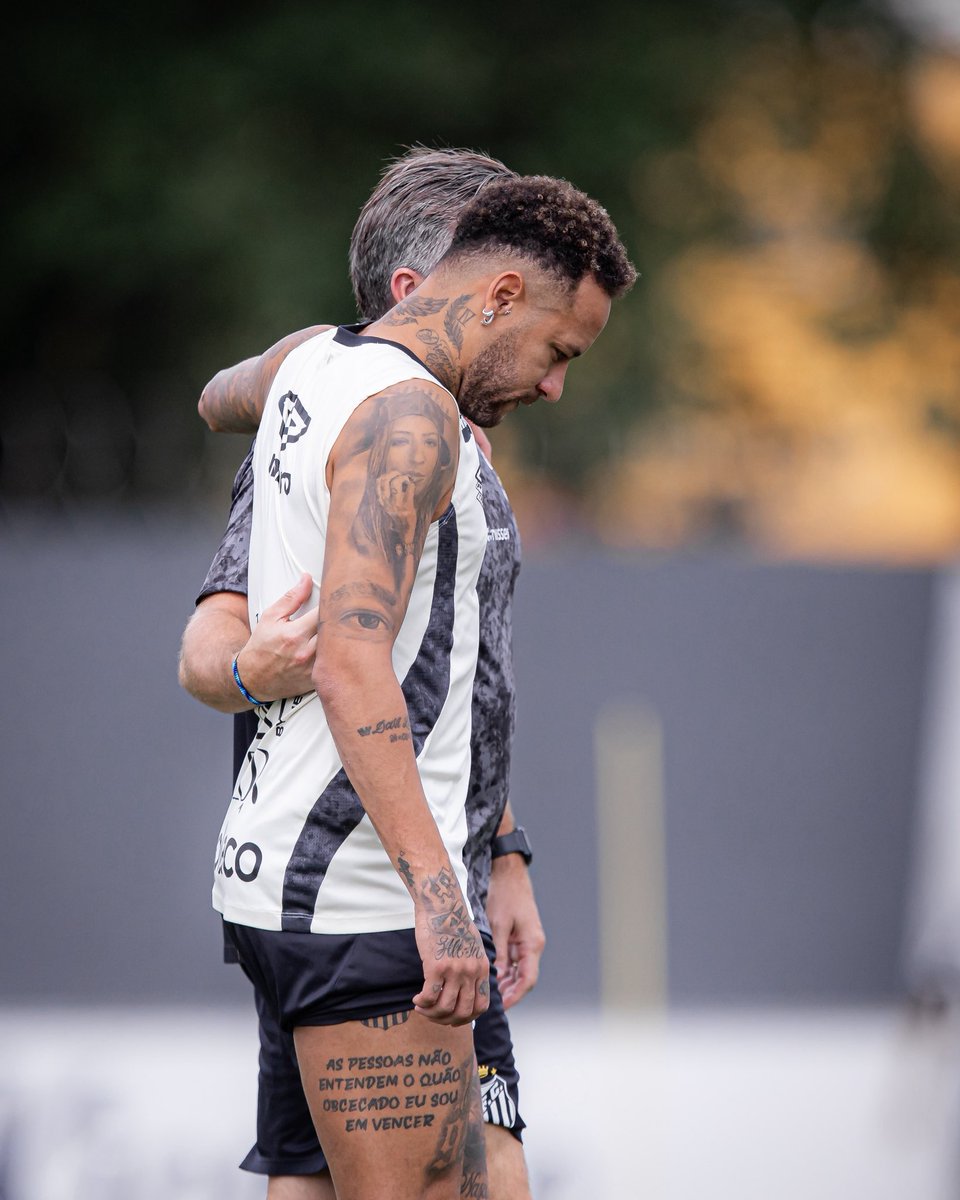 O Santos ME MATOU tweet media