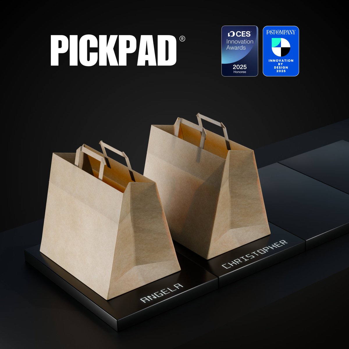 yarotsyhanenko's tweet photo. At @pickpadcom we're creating a new product category - the pickup pad - using sensors, ML and human-centric design to fix the $2T collision of digital-native commerce, mobility, and customer experience. https://t.co/mLdCT9yl27