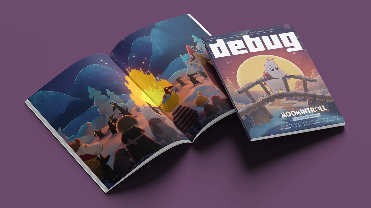 Debug Magazine tweet media