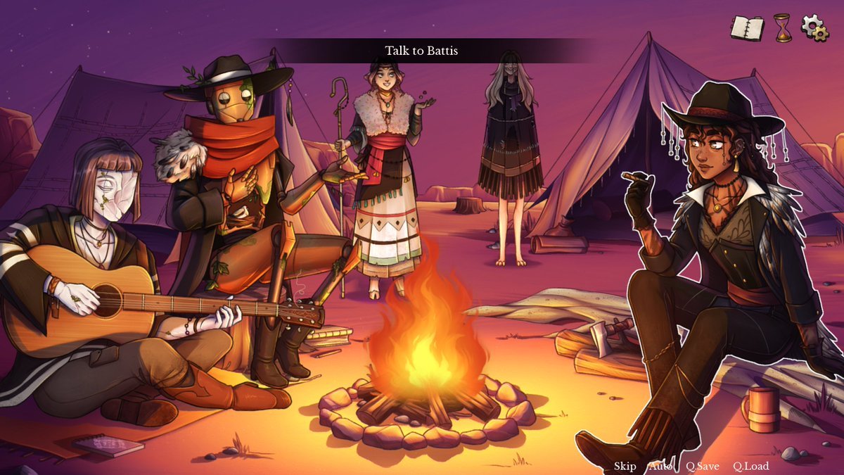 Bucket Hat Cat | Wishlist Talewarden on Steam! tweet media