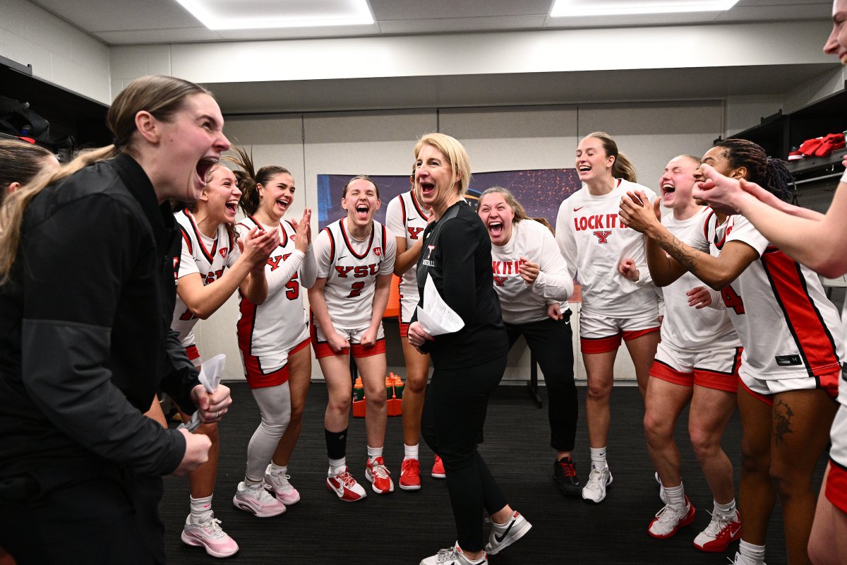 Youngstown State WBB🐧 tweet media