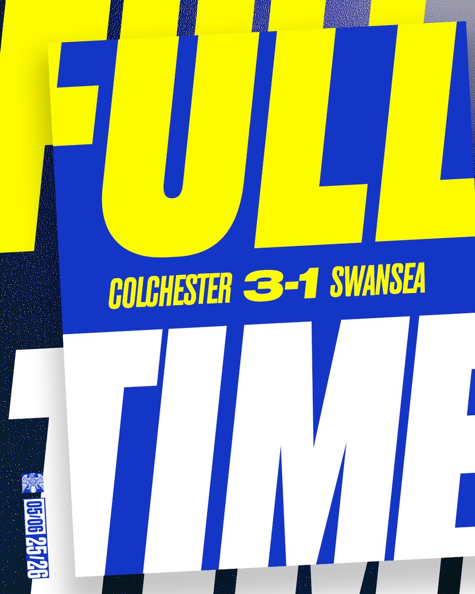 Colchester United FC Academy tweet media