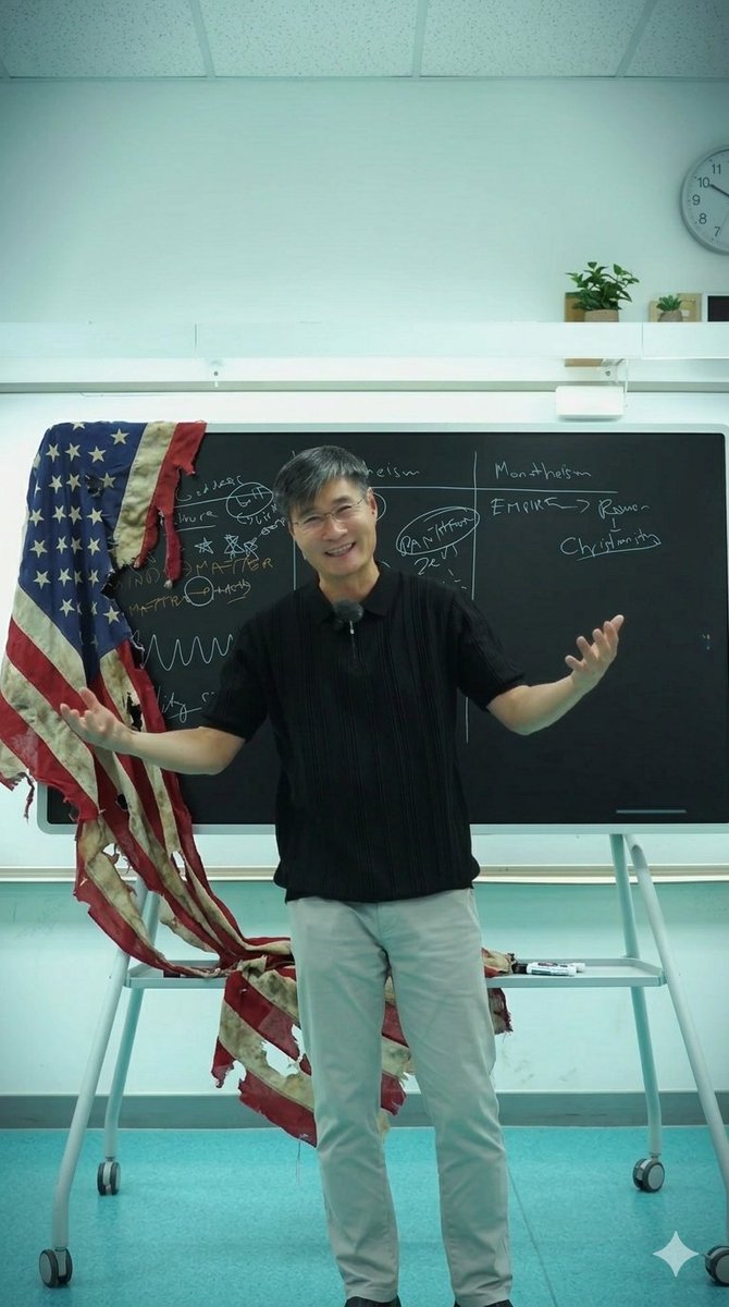 ZebariMardan's tweet photo. Professor Jiang Xueqin says the US will lose for the following reasons: 
1. Cheap drones vs. expensive missiles
2. Gulf funds exit Wall Street
3. Strikes on Gulf oil and water
4. Years-long war
5. Military win, strategic loss
6. Economy collapses
1. #AmericaLoses
5. #JiangXueqins https://t.co/kgpjNfJbfy