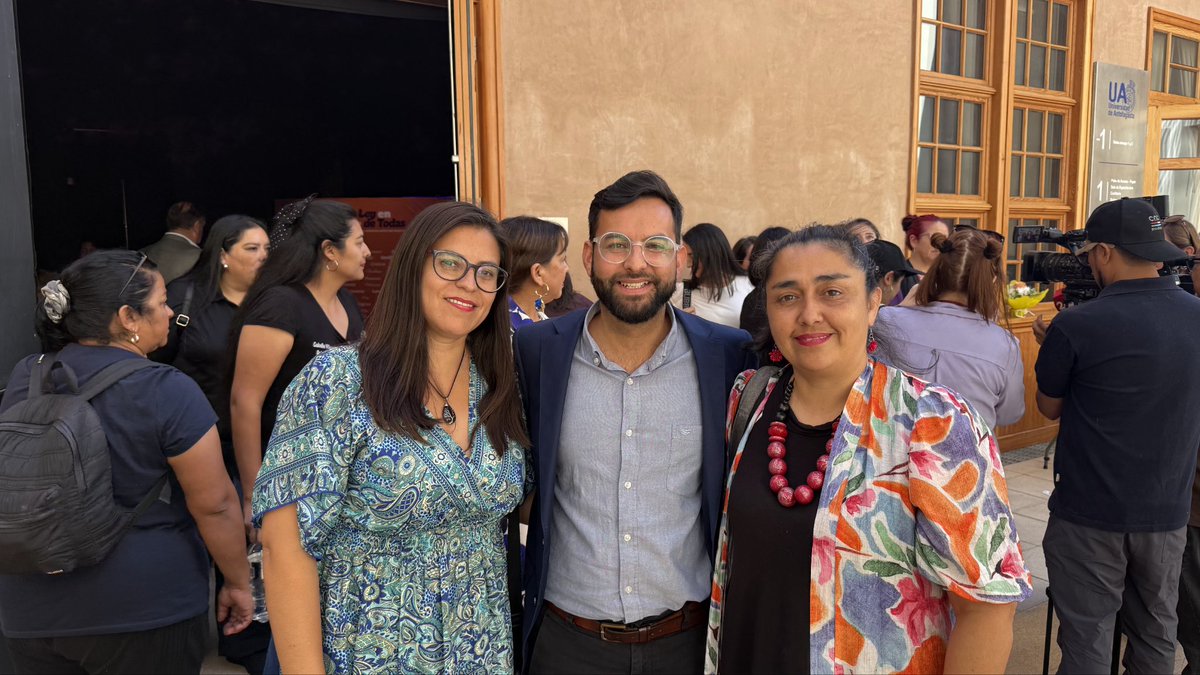 Durante esta jornada, el Seremi Matías Muñoz participó del acto central por el Día Internacional de la Mujer.

Espacio de reflexión en torno a los avances que el gobierno del Presidente Gabriel Boric impuso y que desde Economía apoyo con la ley "Más Mujeres en Directorios"