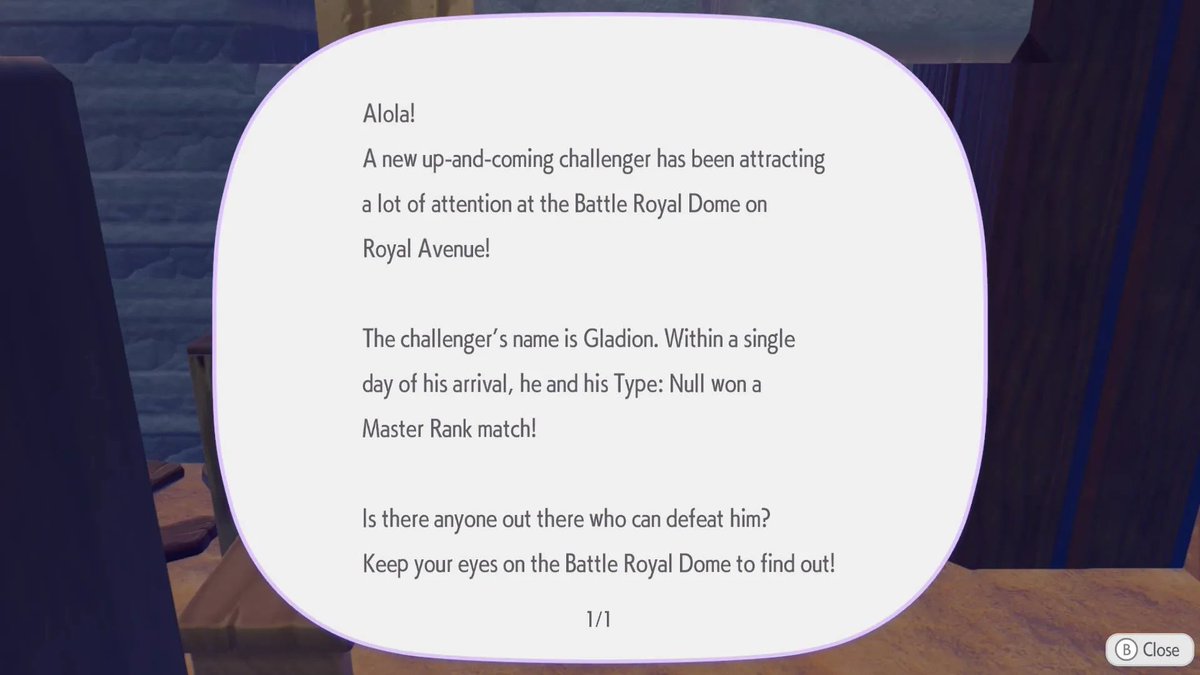 GLADION STYLED HAIR???