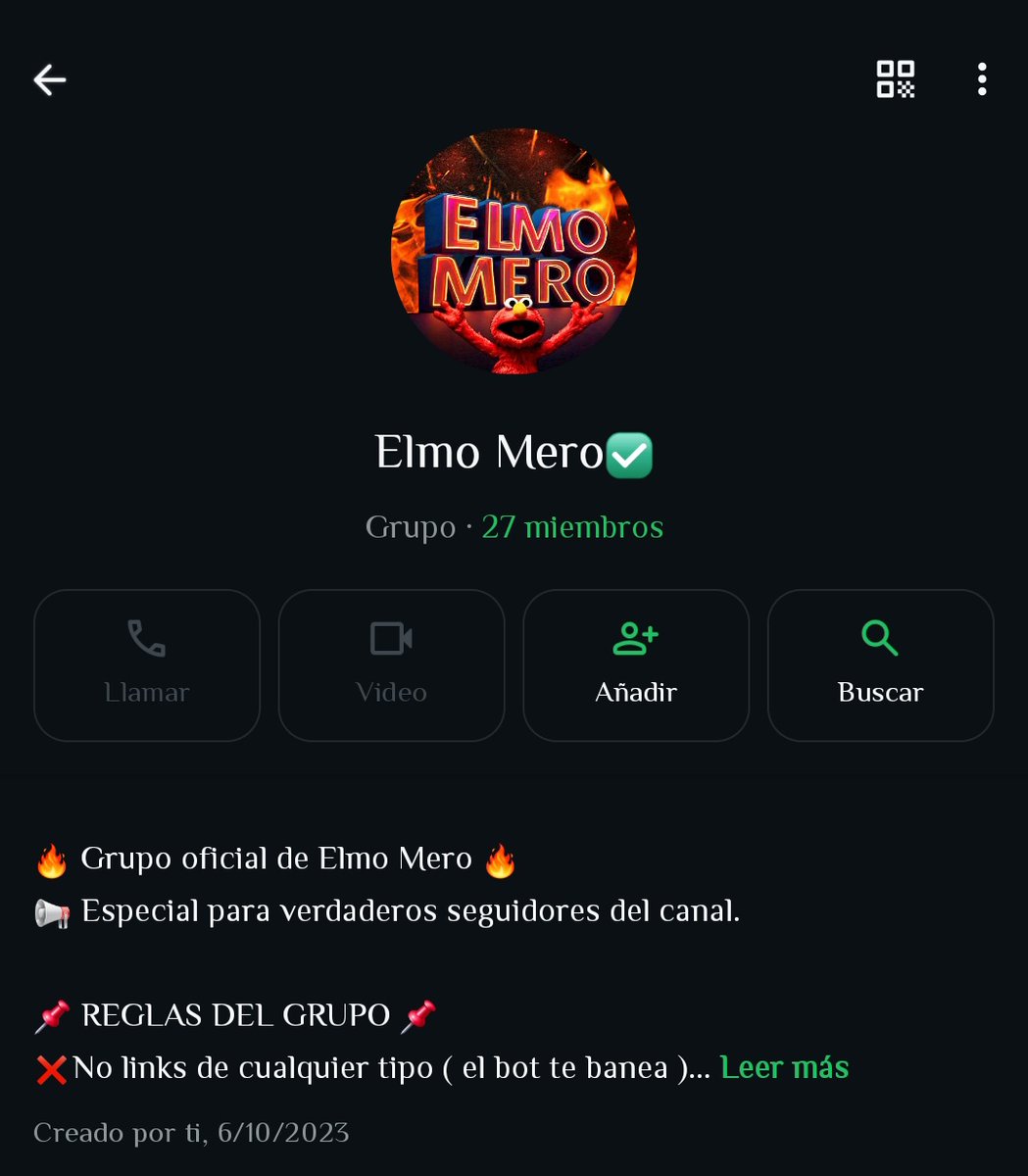 unanse cracks
chat.whatsapp.com/Hq6VgFZe5uZ20O…
#grupos #whatsap #whatsapp #gruposdewhatsapp #amistad #novios 
#duki #fyppage #fypシ゚ #parati