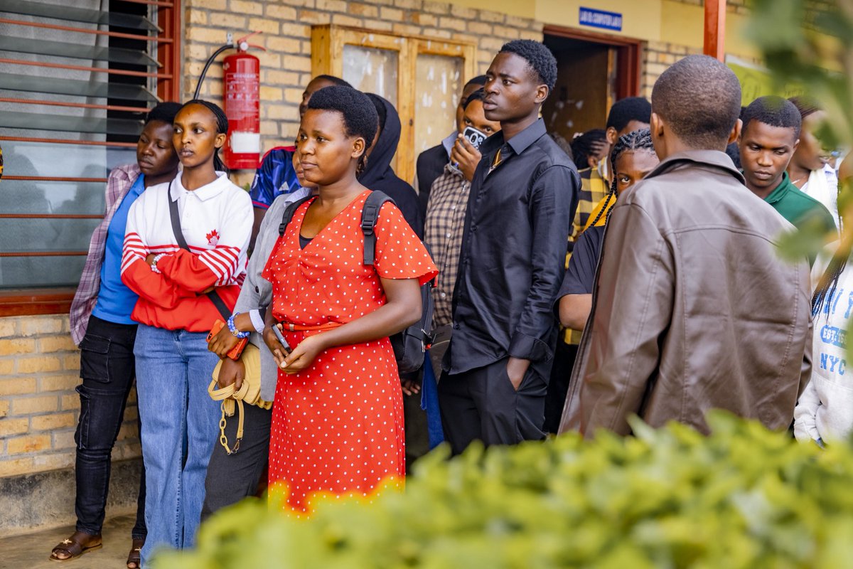 ICKKabgayi's tweet photo. Every journey begins with a first step.

Today, March Intake 2026 Day Section students took that step as they began their academic journey at @ICKKabgayi .

Welcome to ICK, where ideas grow and futures are shaped. https://t.co/hEbn5PXtry