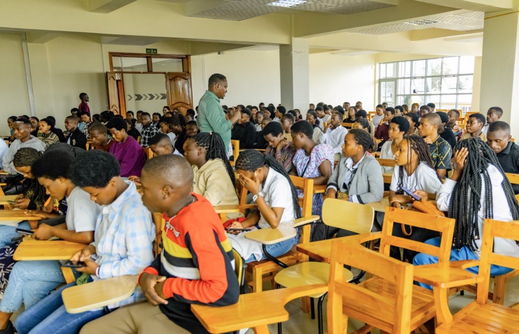 ICKKabgayi's tweet photo. Every journey begins with a first step.

Today, March Intake 2026 Day Section students took that step as they began their academic journey at @ICKKabgayi .

Welcome to ICK, where ideas grow and futures are shaped. https://t.co/hEbn5PXtry