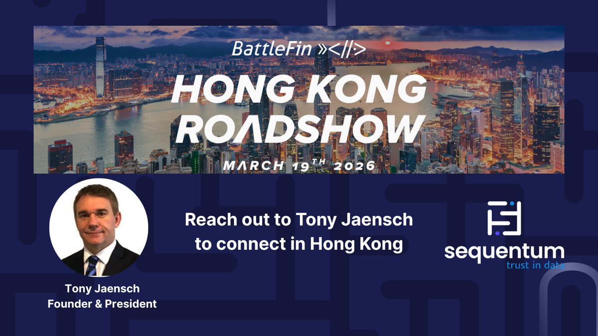 Sequentum tweet media