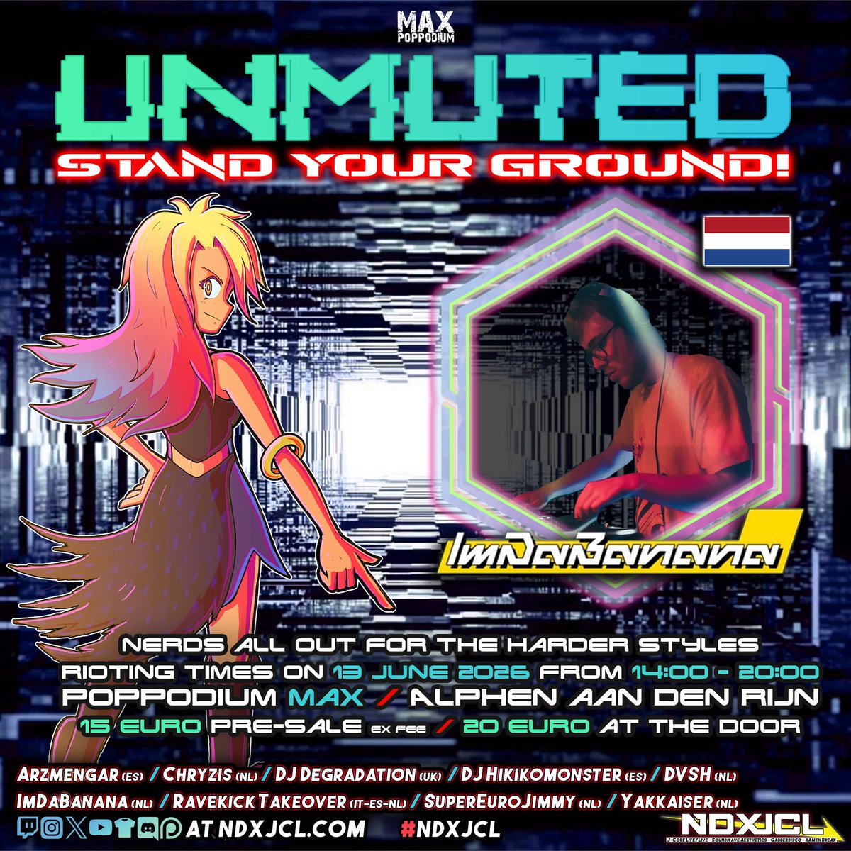 Neodash Zerox / #NDXJCL tweet media