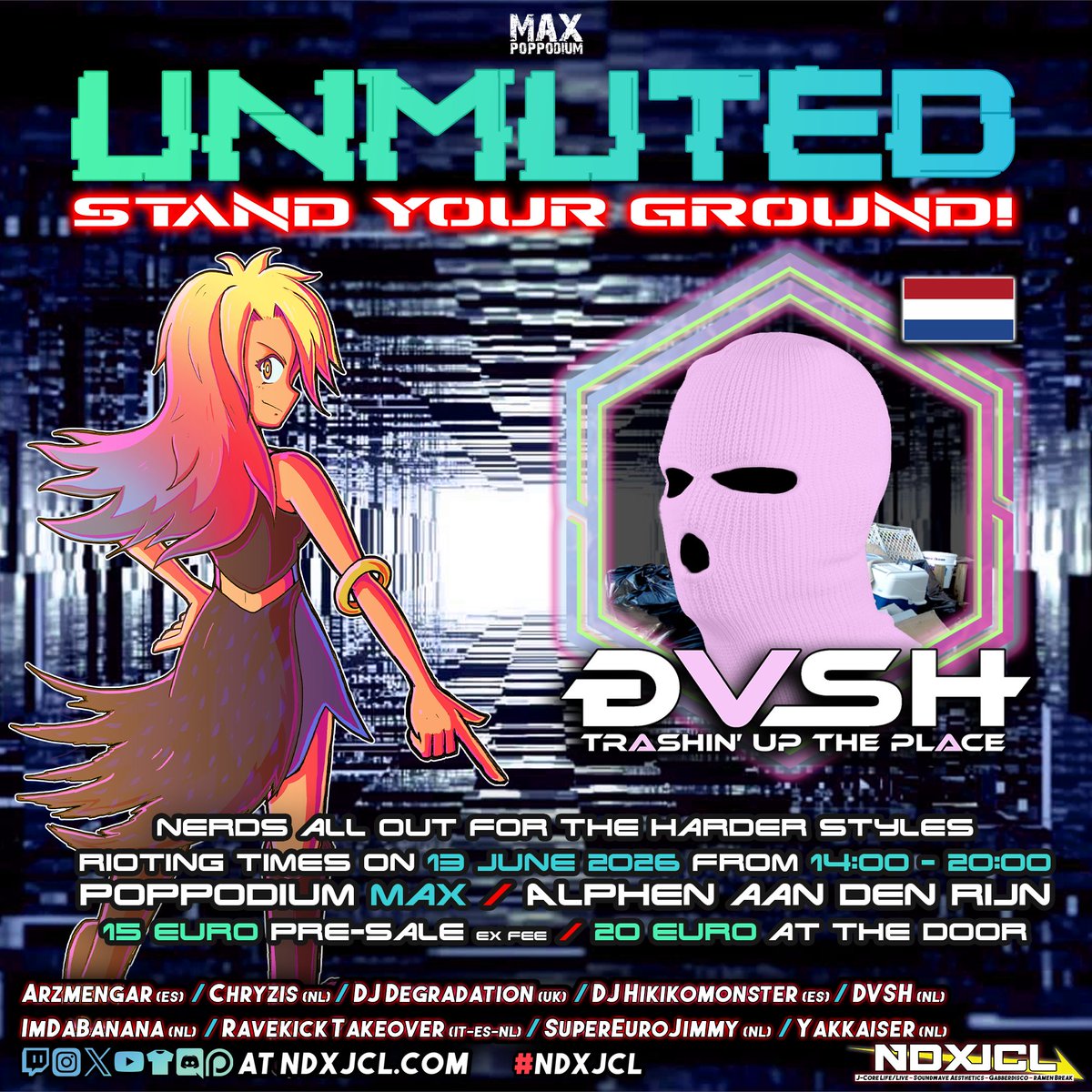 Neodash Zerox / #NDXJCL tweet media