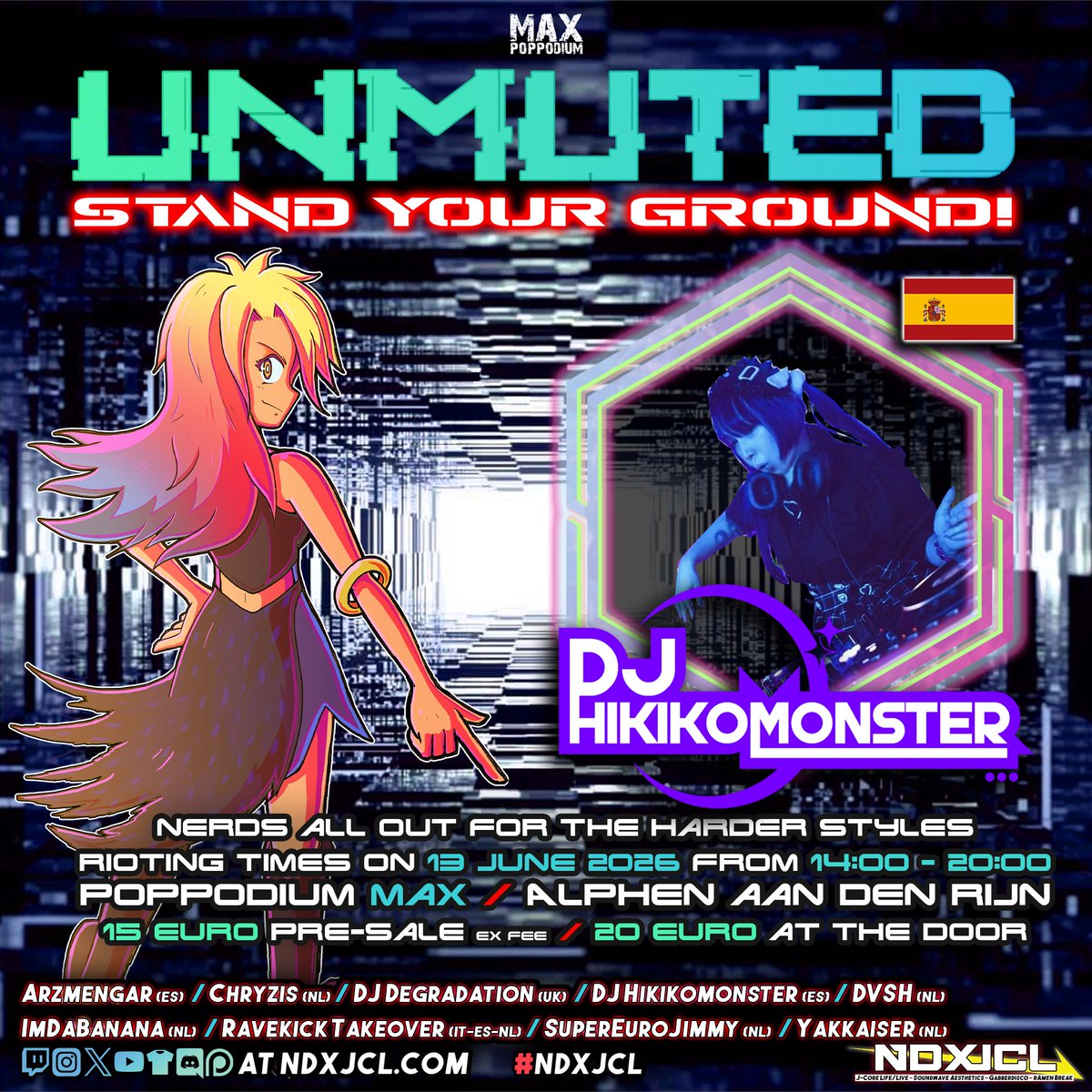 Neodash Zerox / #NDXJCL tweet media