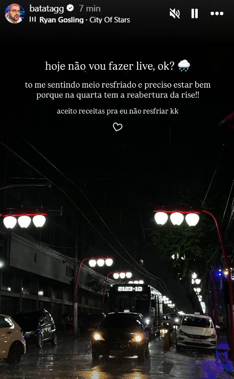 Moderação do Batata tweet media