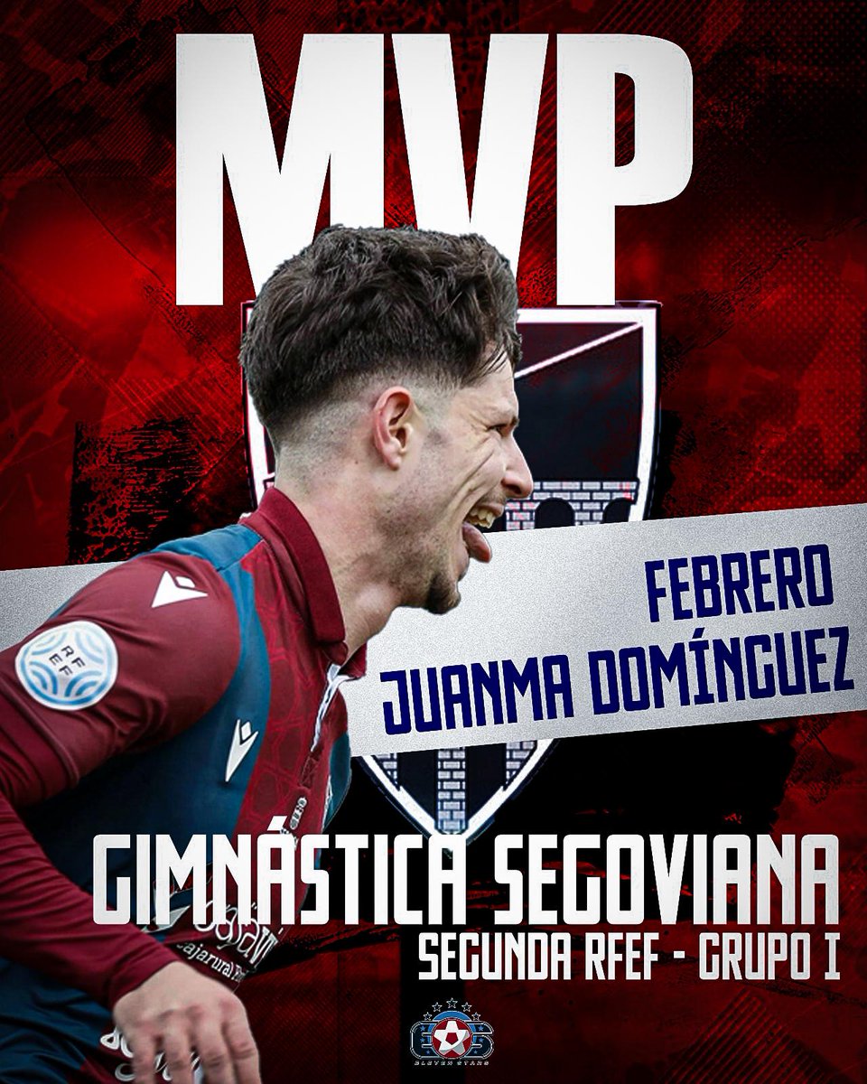 ElevenStars_es's tweet image. La sonrisa del jefe 🪖🫡. @juuaanma10 ha sido elegido 'Mejor Jugador' de @lagimnastica durante el mes de febrero por los periodistas que cubren la información diaria de la #Sego 🔝📰📻. El extremo de #Campillos, aún sub 23, ya suma 9⃣8⃣7⃣ minutos y 1⃣ gol en la #SegundaRFEF 🏹