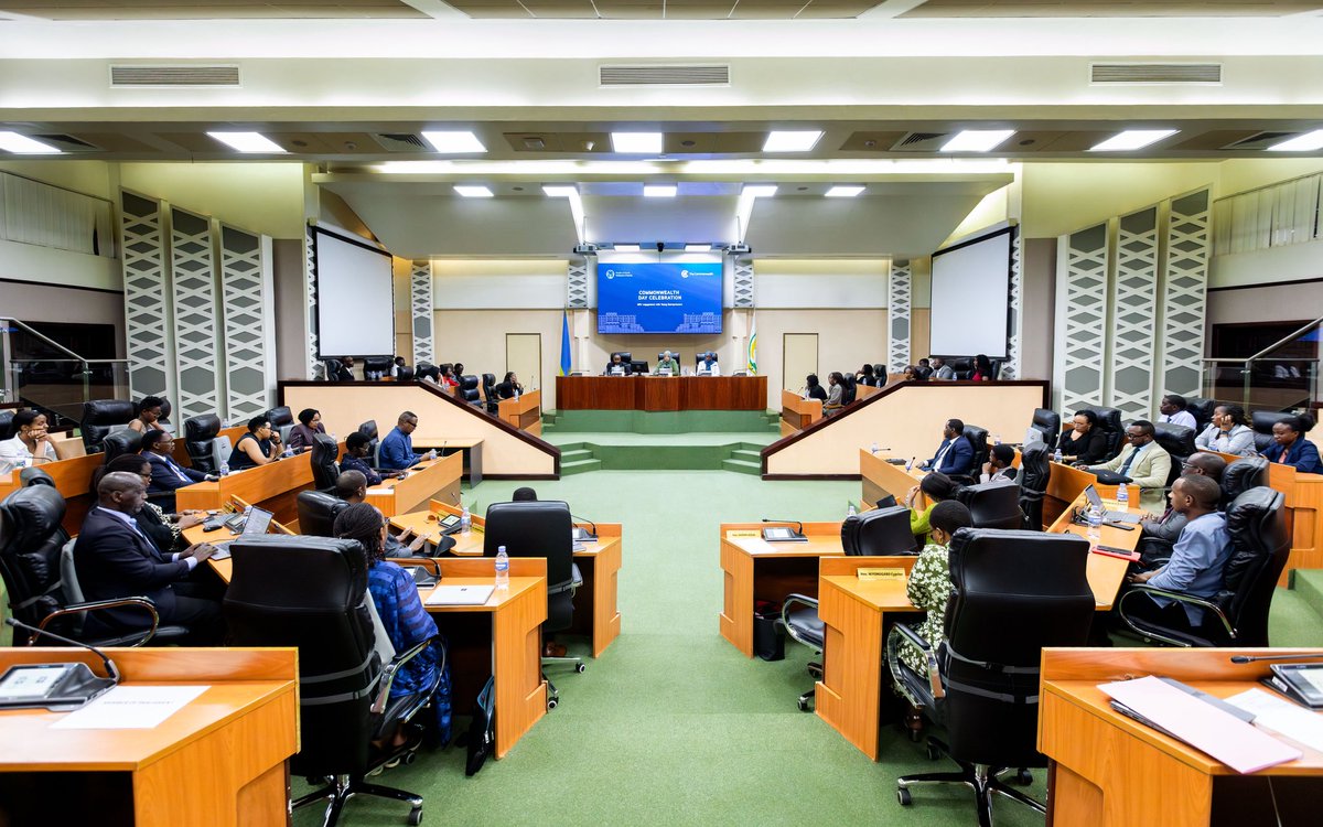 Young entrepreneurs took centre stage as CPA Rwanda Branch’s MPs marked ...