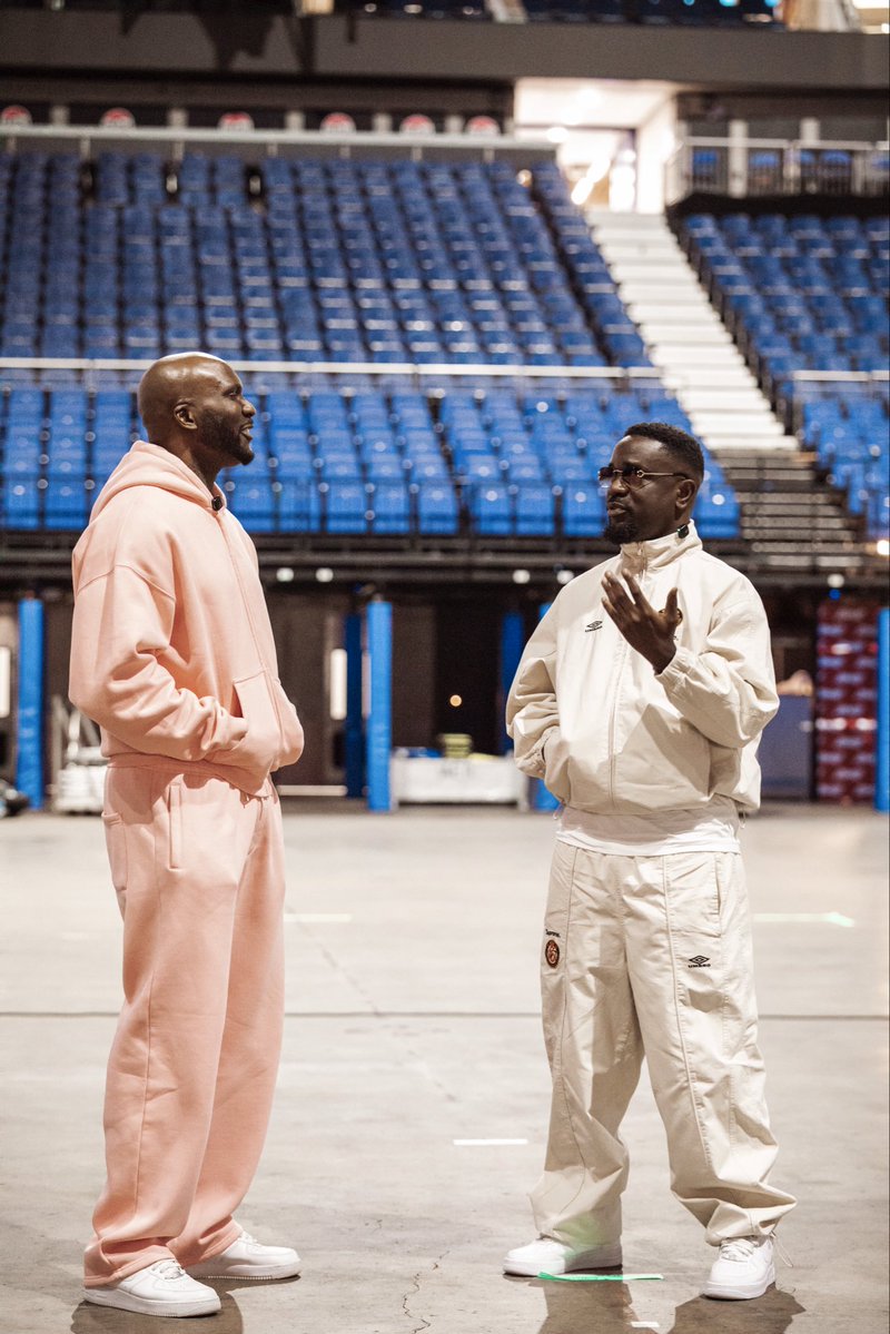 We follow a leader of ours to the O2 on the 6th of March  2027 …. 👑 <a href="/sarkodie/">Sarkodie</a> takes us believers into another historic night at the O2 … LETS GET IT #sarkodie