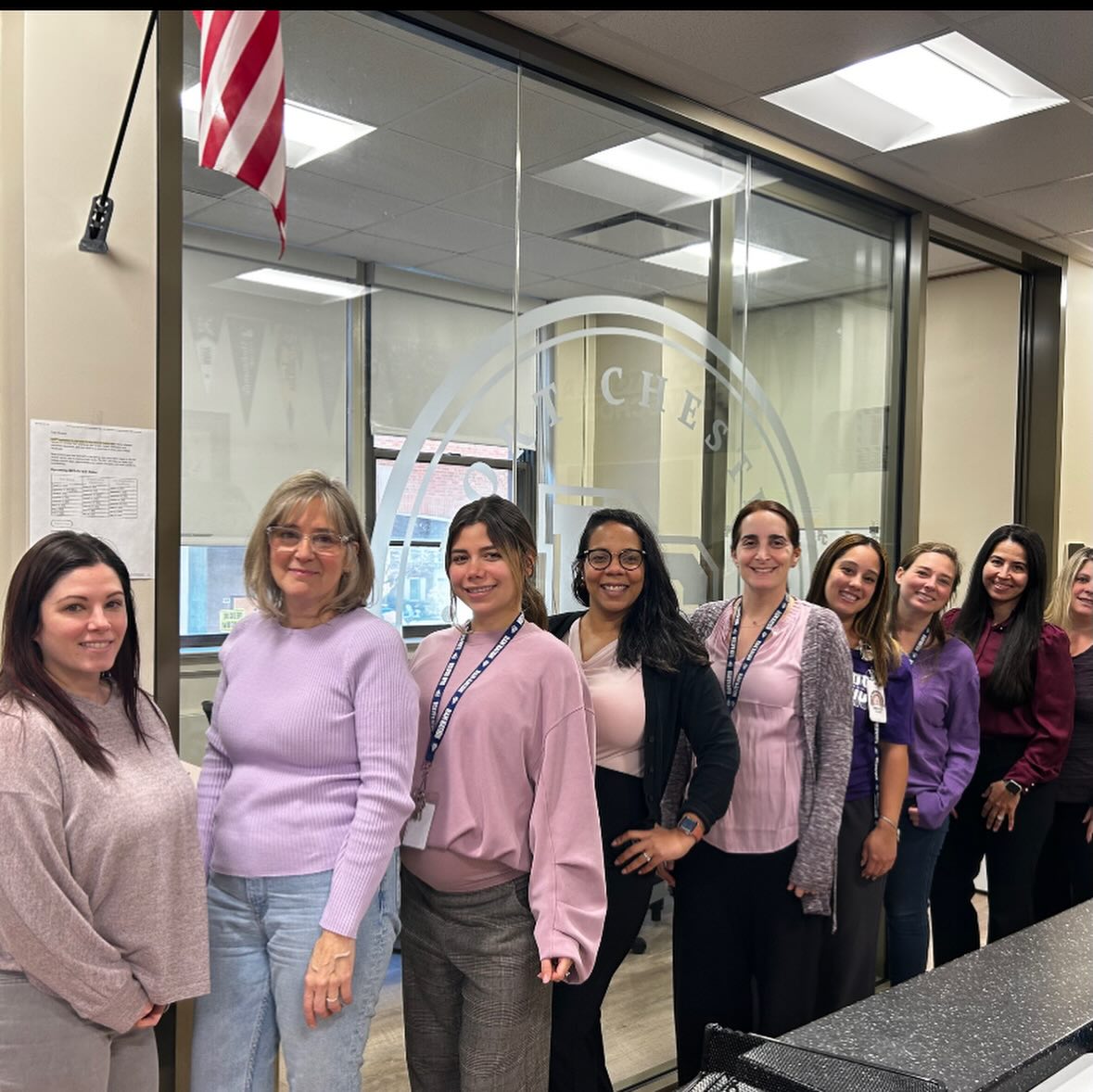 PortChesterUFSD's tweet photo. ๐#KindnessWeek has begun across Port Chester Schools! ๐
Students and staff wore purple to symbolize unity, visibility, and belonging. Schools will continue celebrating all week with activities that promote kindness and connection.โจ
@AureliaHenriqu3 @DrcarrollPC https://t.co/IN2dF7waii